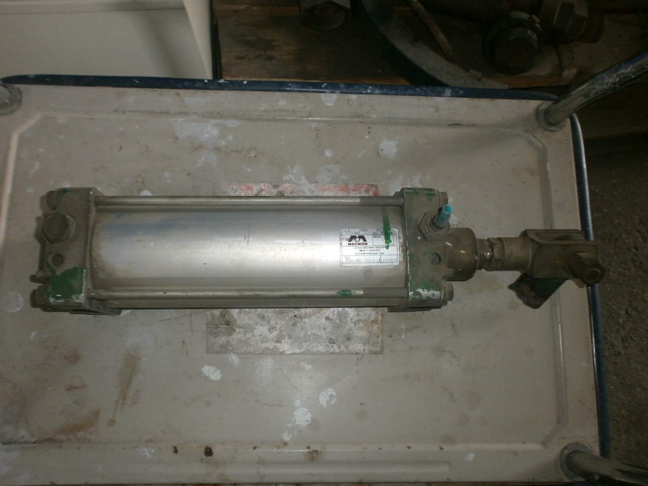 Léghenger pneumatikus munkahenger Mecman *18