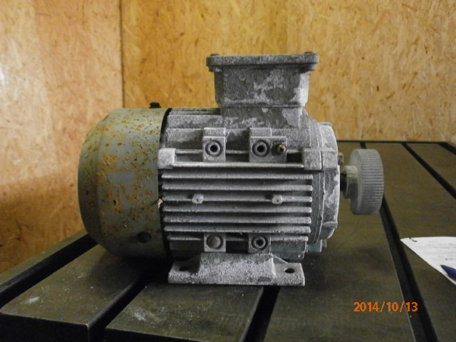 Villanymotor talpas 0,75kw Lammers