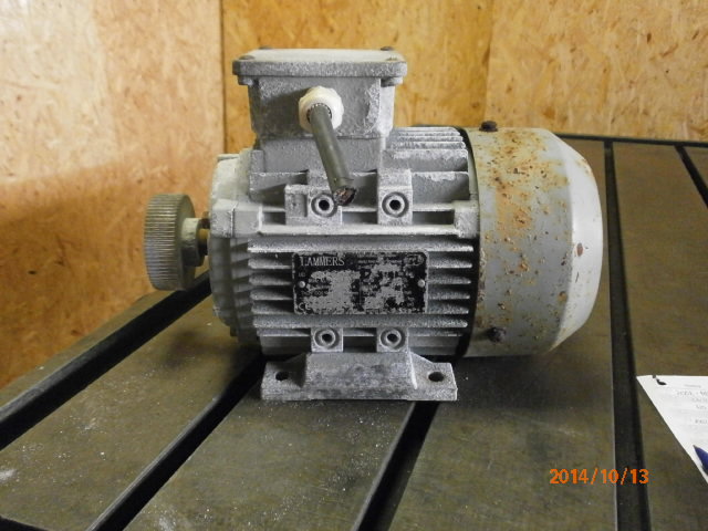 Villanymotor talpas 0,75kw Lammers - 2. kép