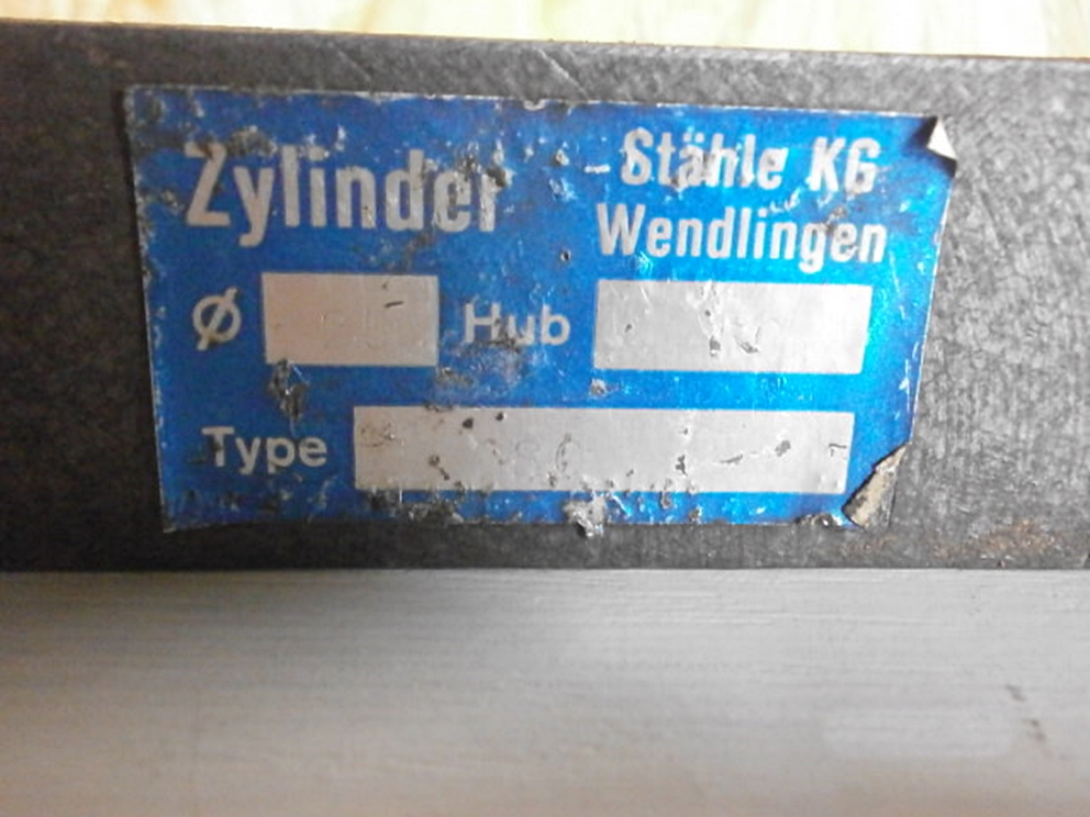 Pneumatikus munkahenger léghenger zylinder - 3. kép