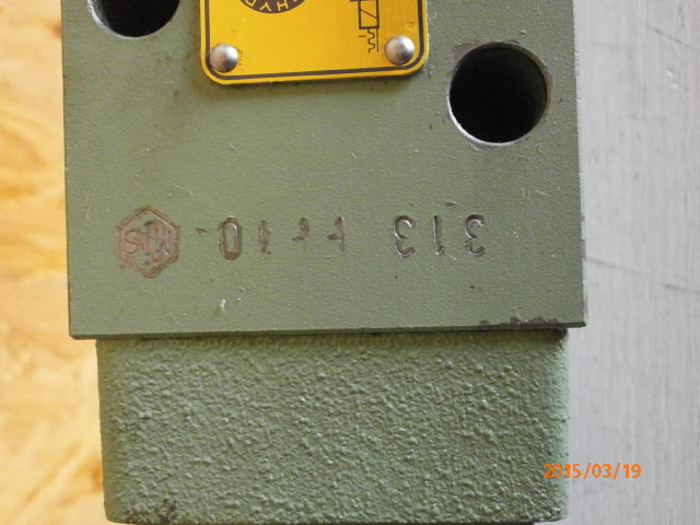 Mágnesszelep Hydraulic ring - 3. kép