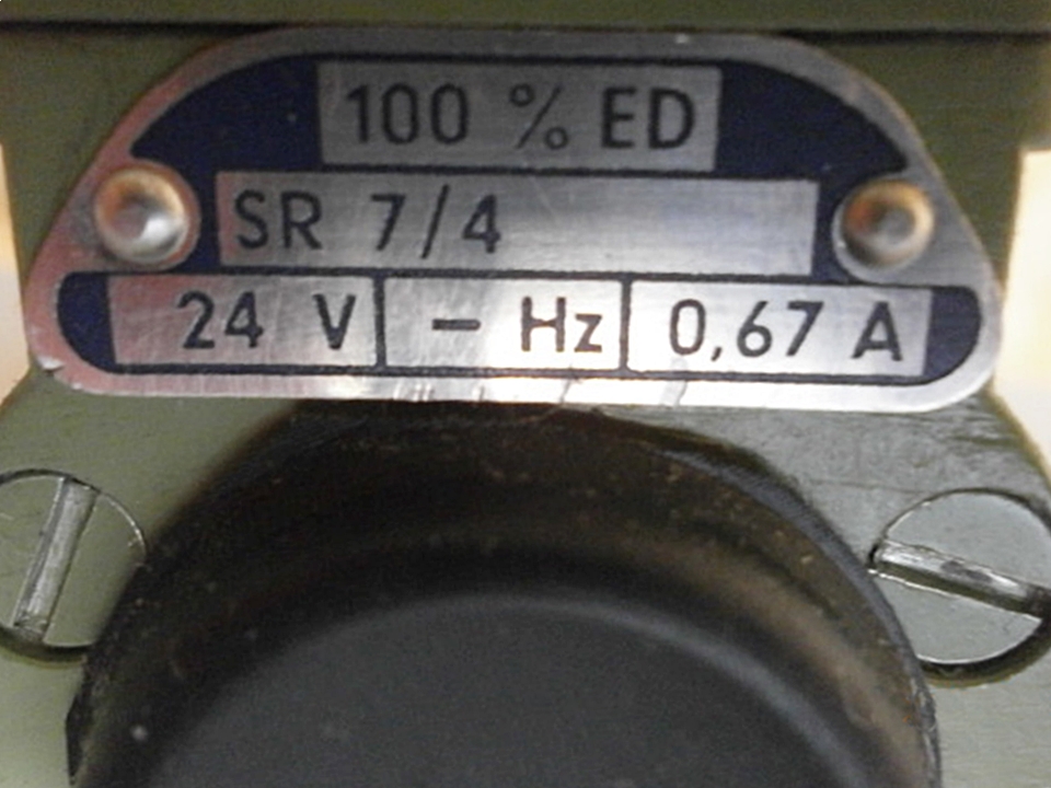 Mágnesszelep Hydraulic ring - 5. kép