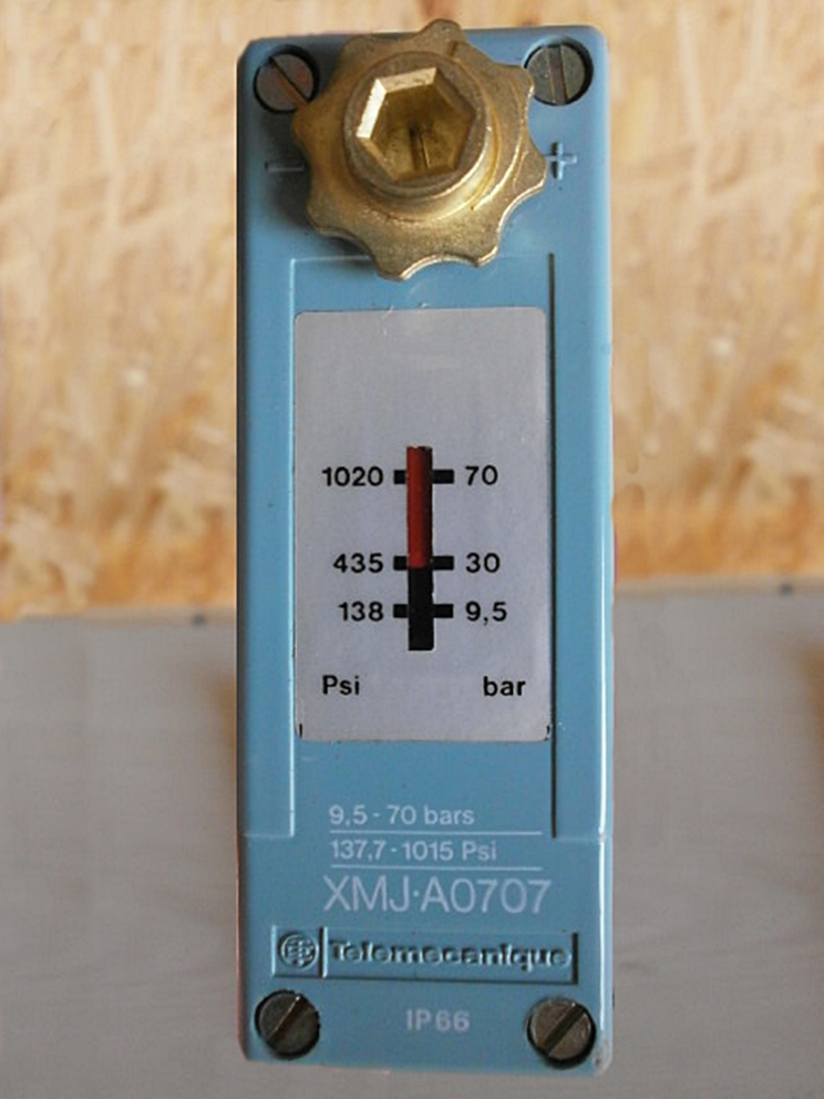 Nyomáskapcsoló szabályzó Telemecanique új - 4. kép