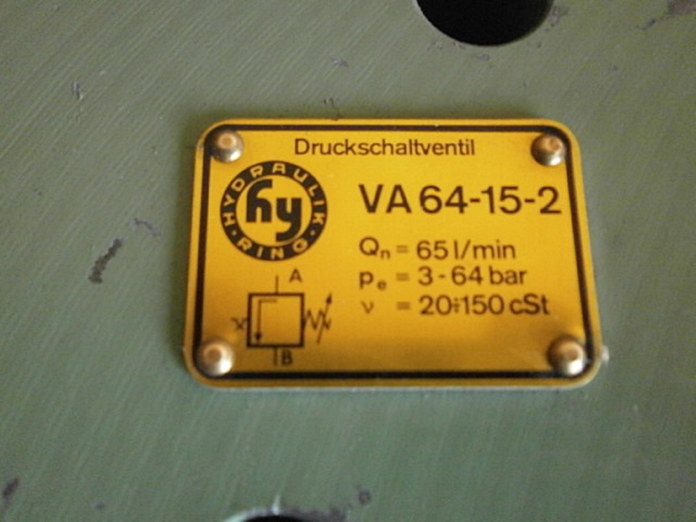 Mágnesszelep Új Hydraulic Ring - 2. kép