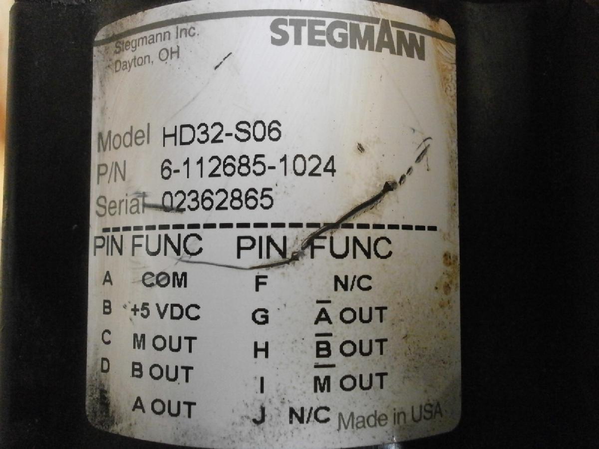 Forgójeladó encoder enkóder Sick/Stegmann *18 - 2. kép