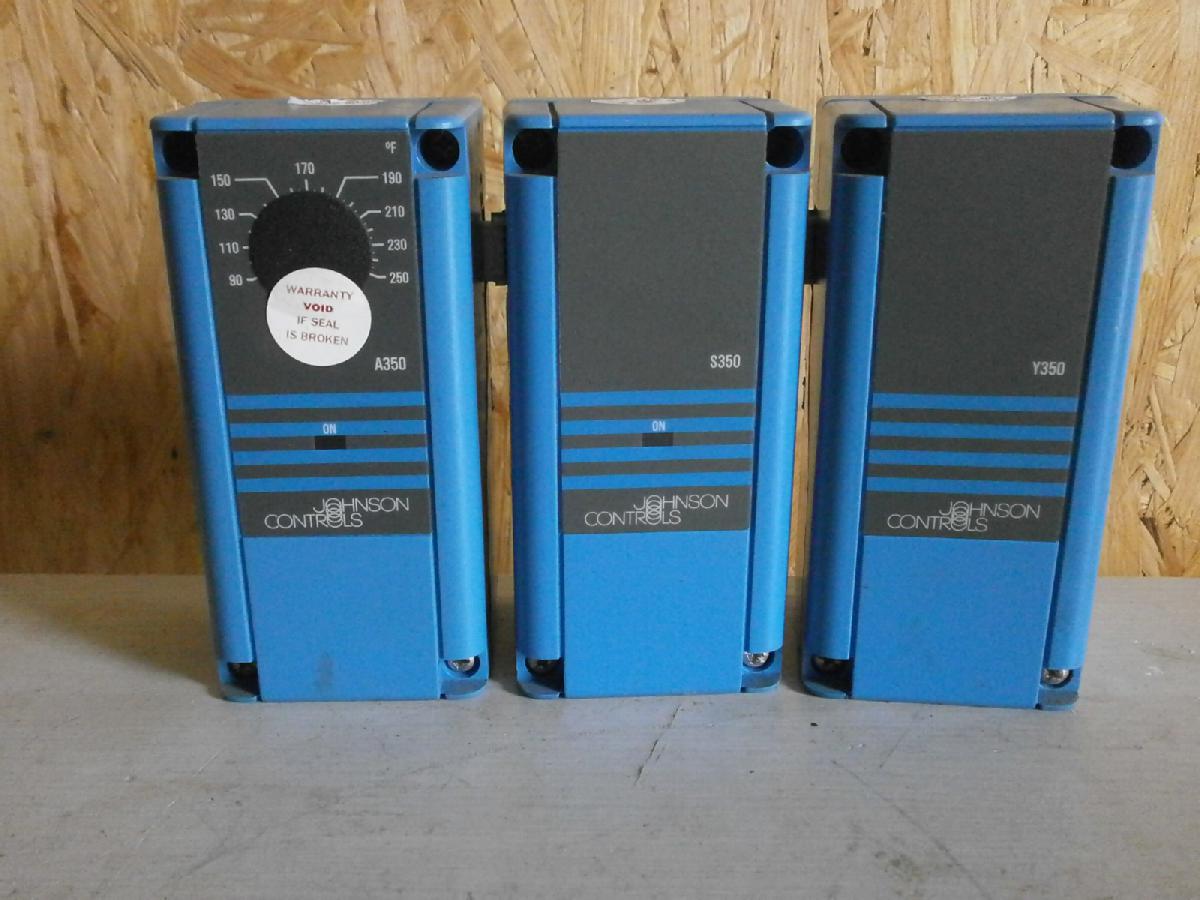 Hőmérséklet figyelő és szabályzó egység Johnson Controls