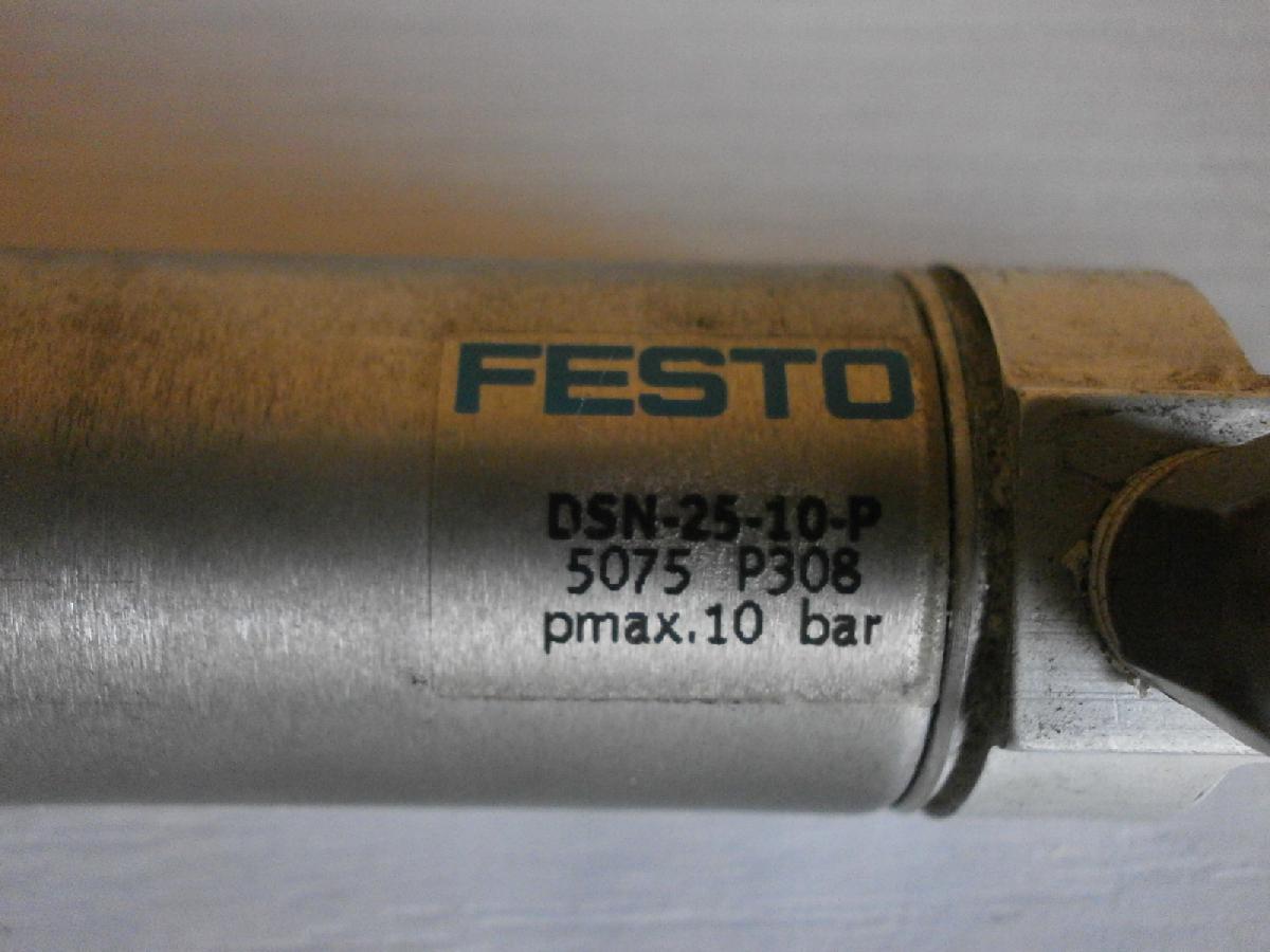Pneumatikus munkahenger léghenger Festo - 2. kép