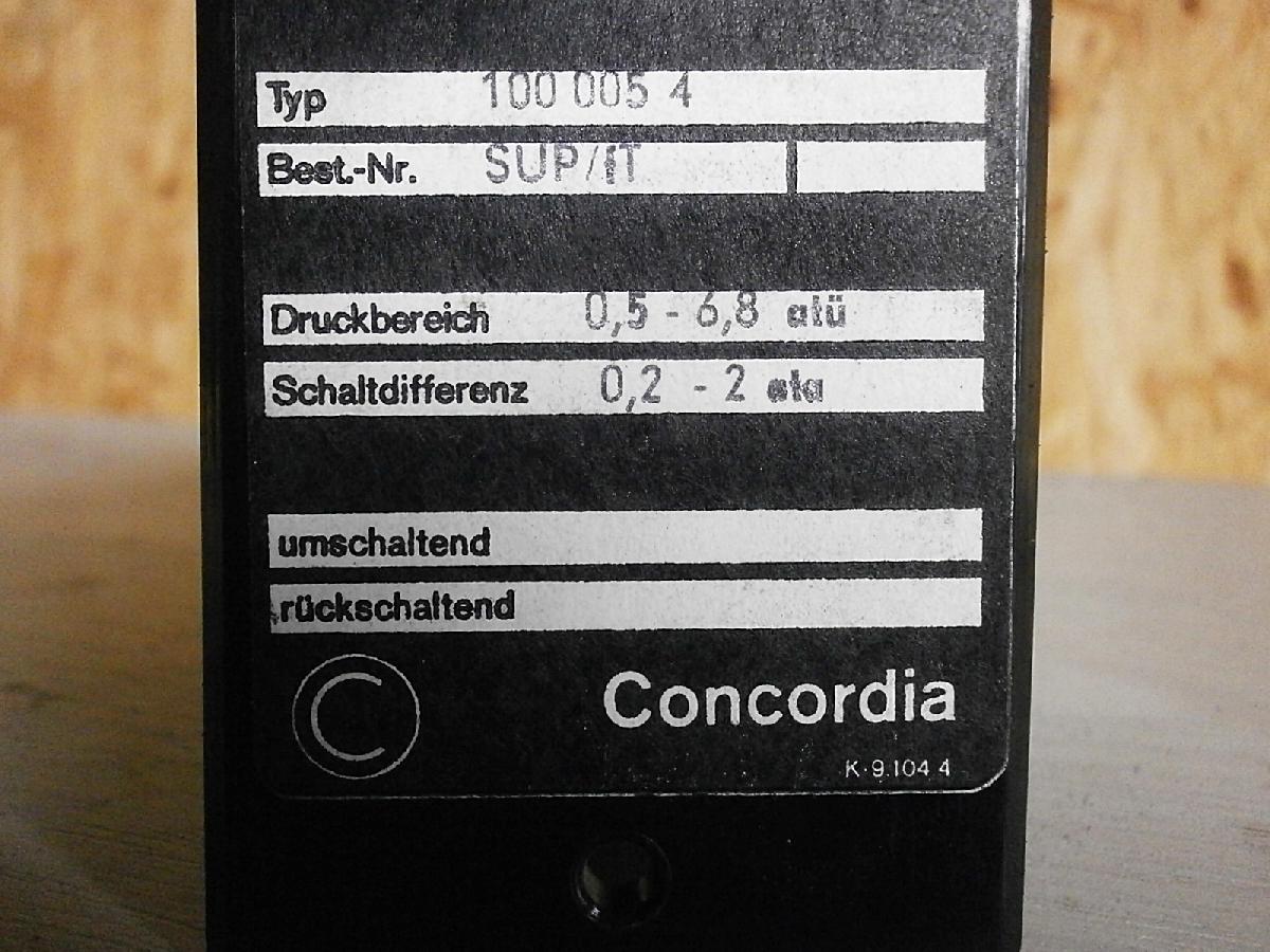 Nyomásszabályzó Concordia *18 - 3. kép