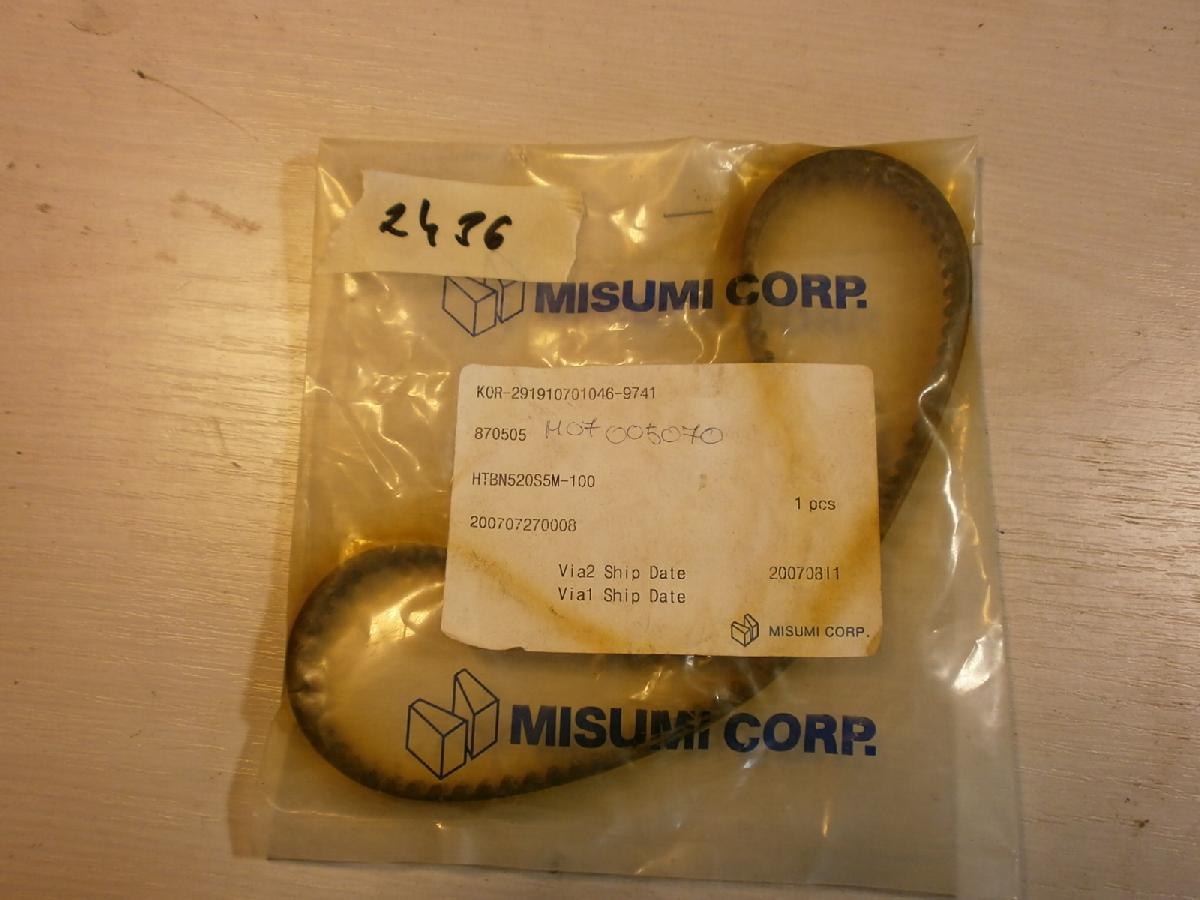 Bordásszíj végtelenített Misumi
