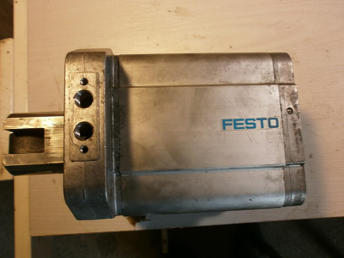 Végálláskapcsoló stopper léghenger pneumatikus munkahenger Festo - 3. kép