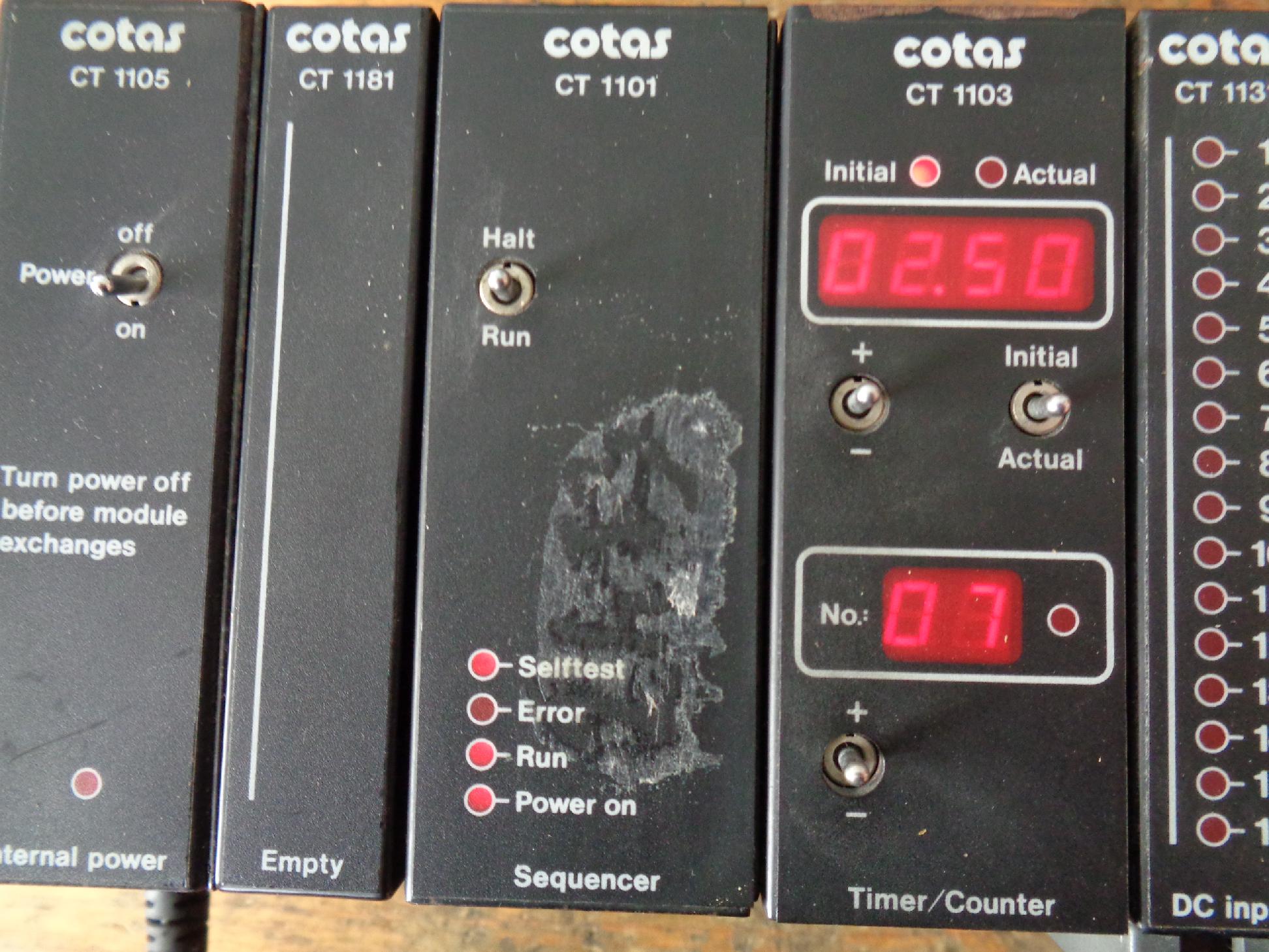 Plc vezérlő Cotas - 2. kép