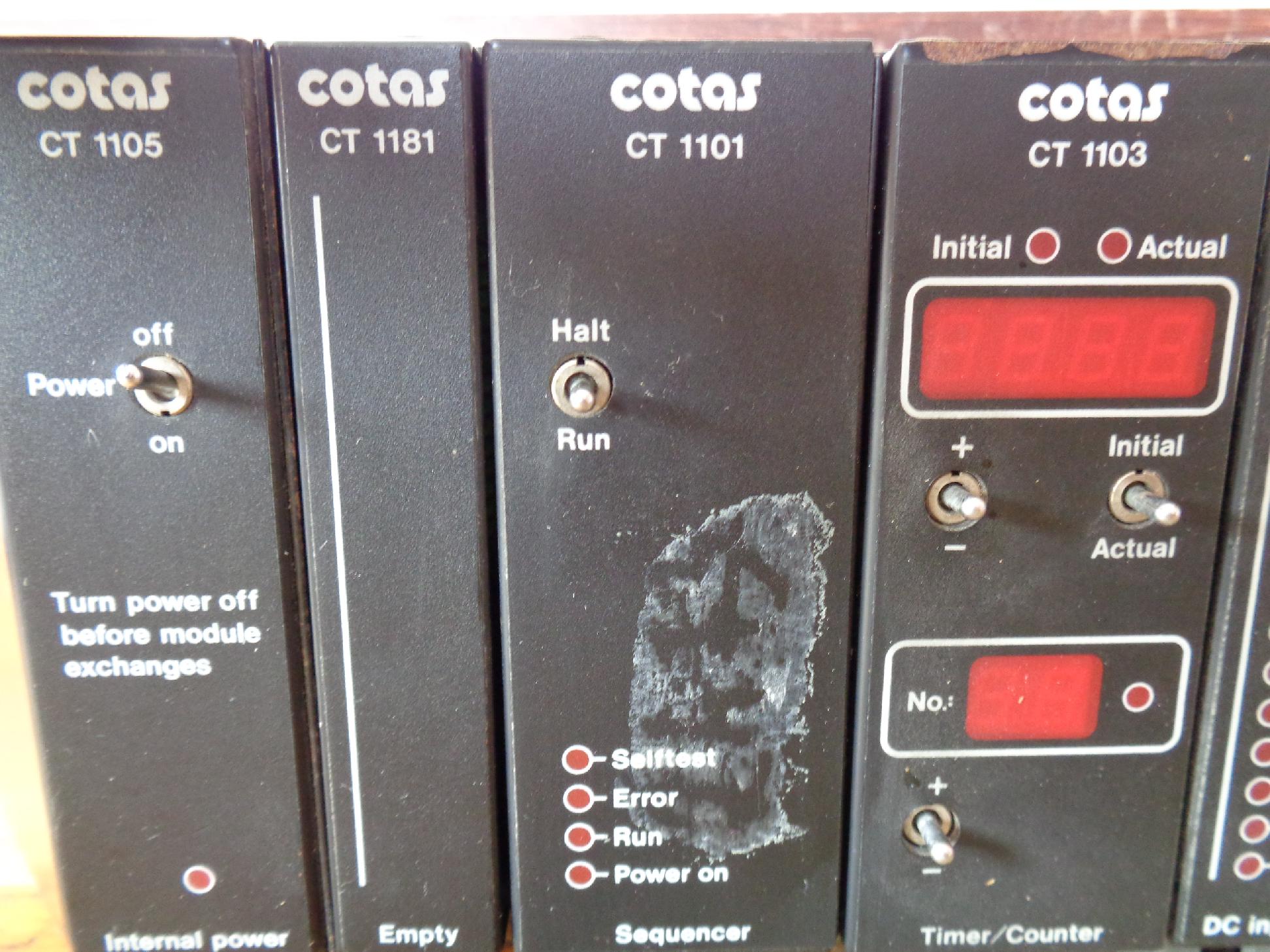 Plc vezérlő Cotas - 3. kép
