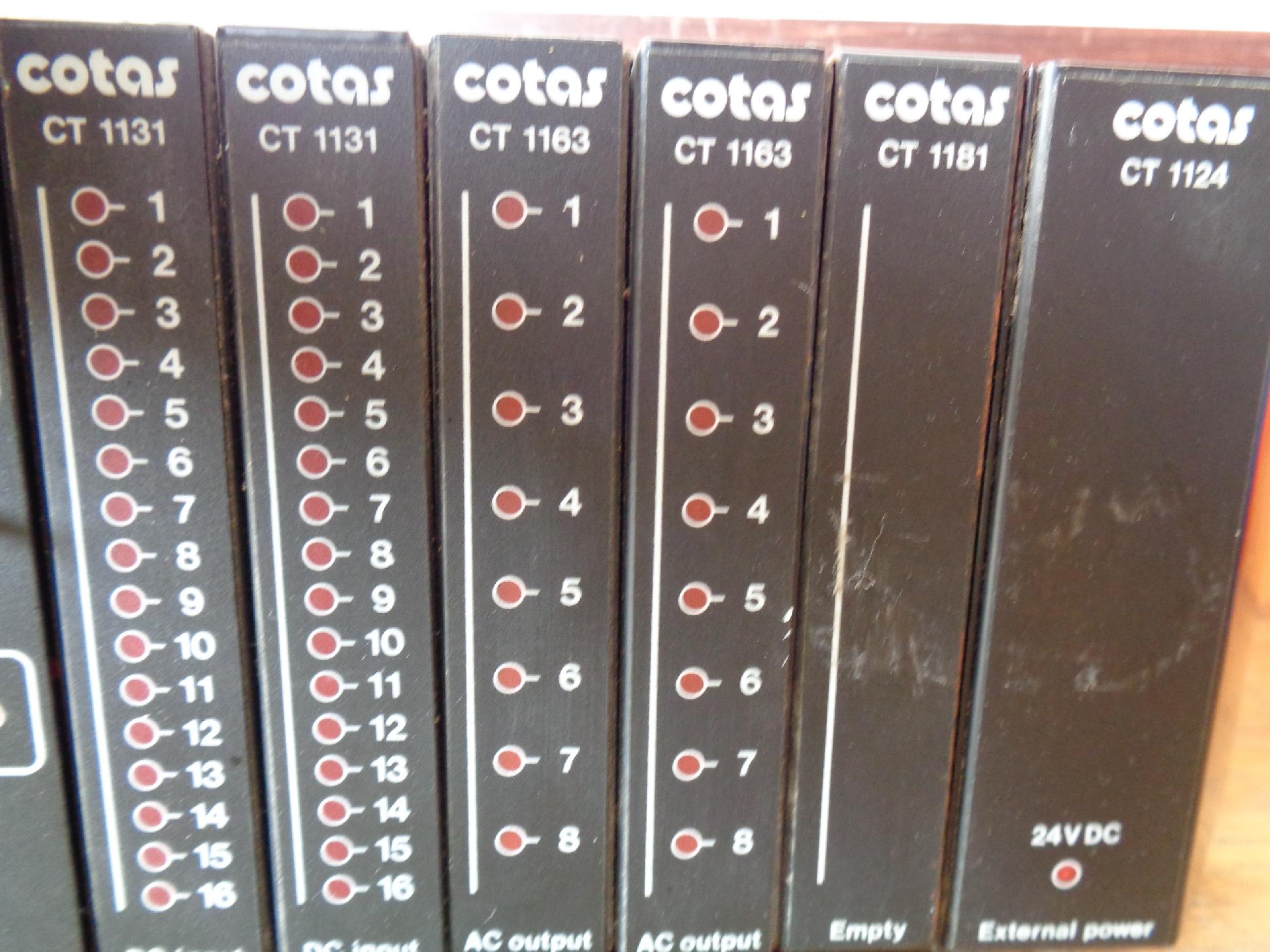 Plc vezérlő Cotas - 4. kép