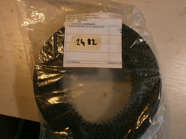 Chiorino bordásszíj *17