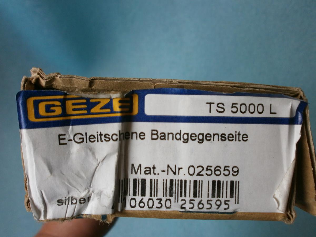 Geze csúszósín elektromos zárral - 3. kép