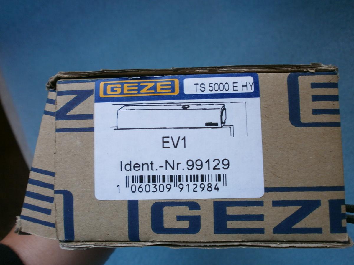 Geze TS 5000 E HY ajtócsukó elektromos 24V - 3. kép