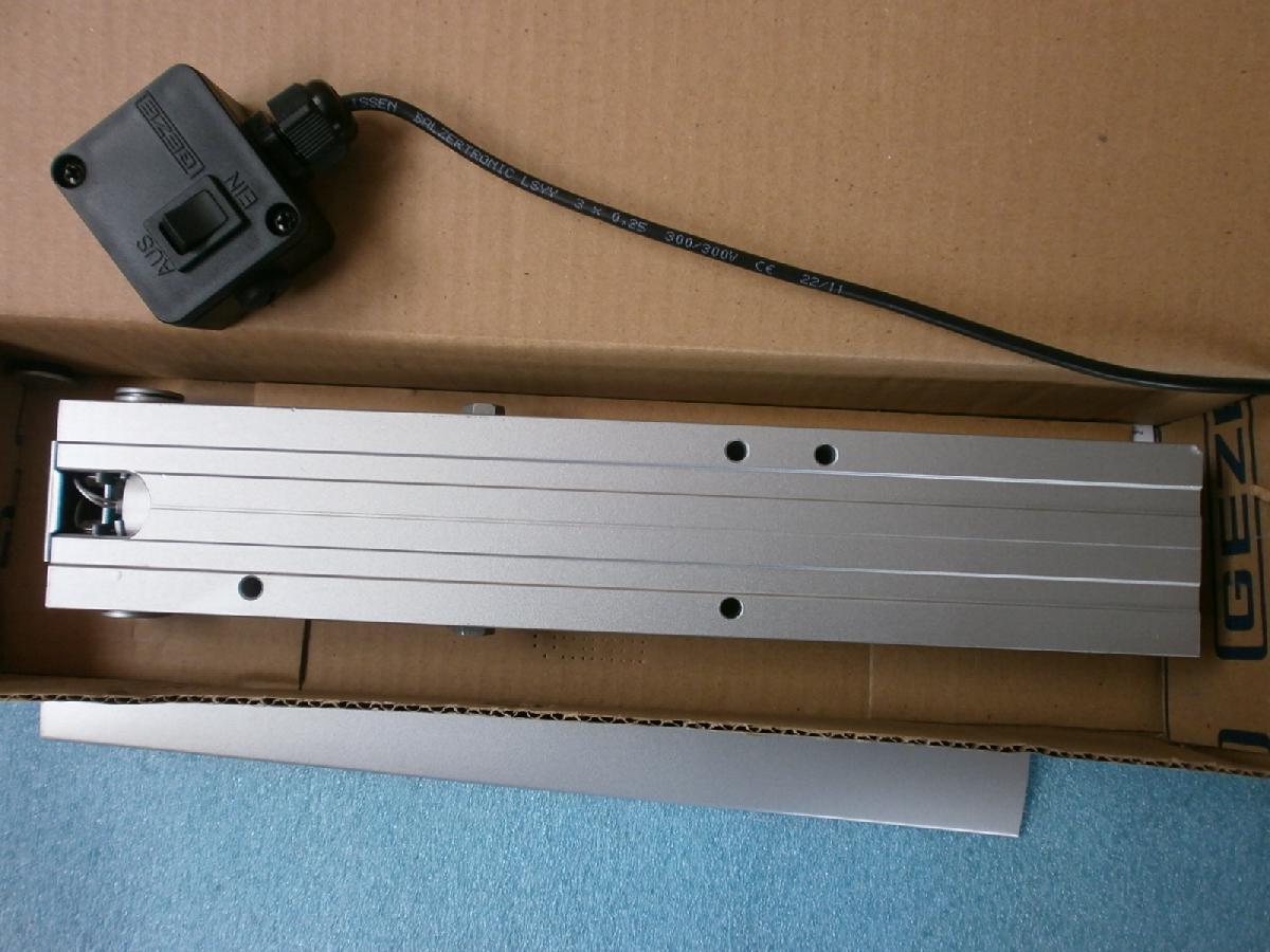 Geze TS 5000 E HY ajtócsukó elektromos 24V - 6. kép