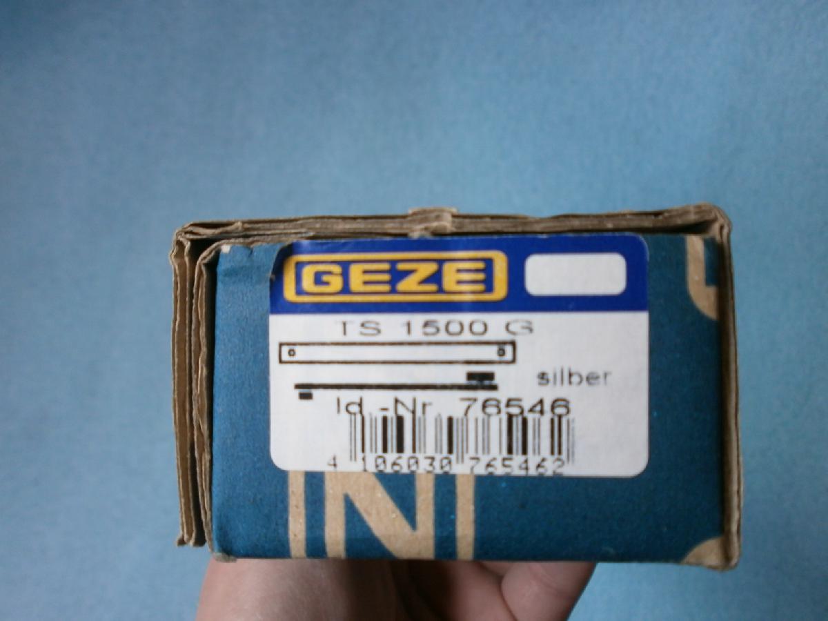 Geze Ts 1500 G ajtócsukóhoz való sín karral - 3. kép