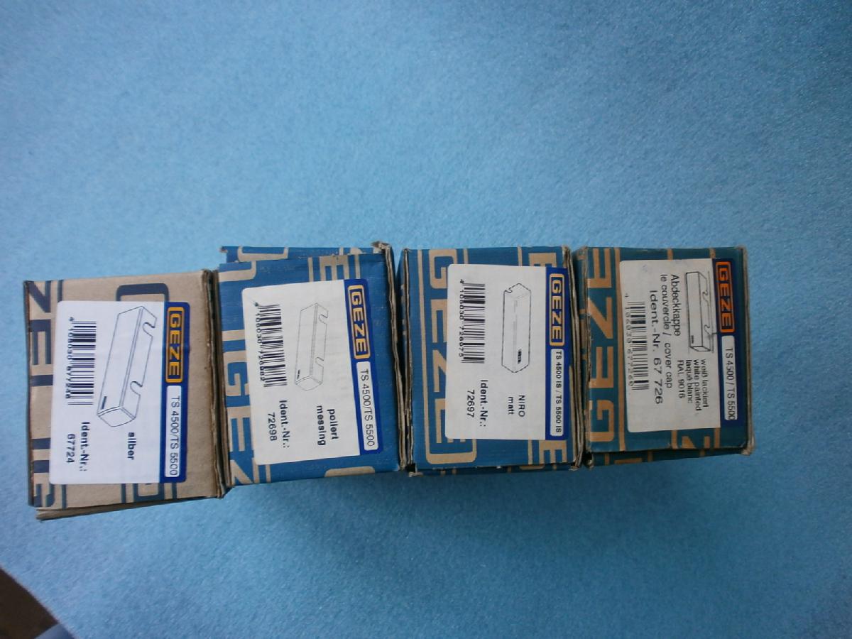 Ajtócsukó Geze TS 4500/5500 burkolat - 5. kép