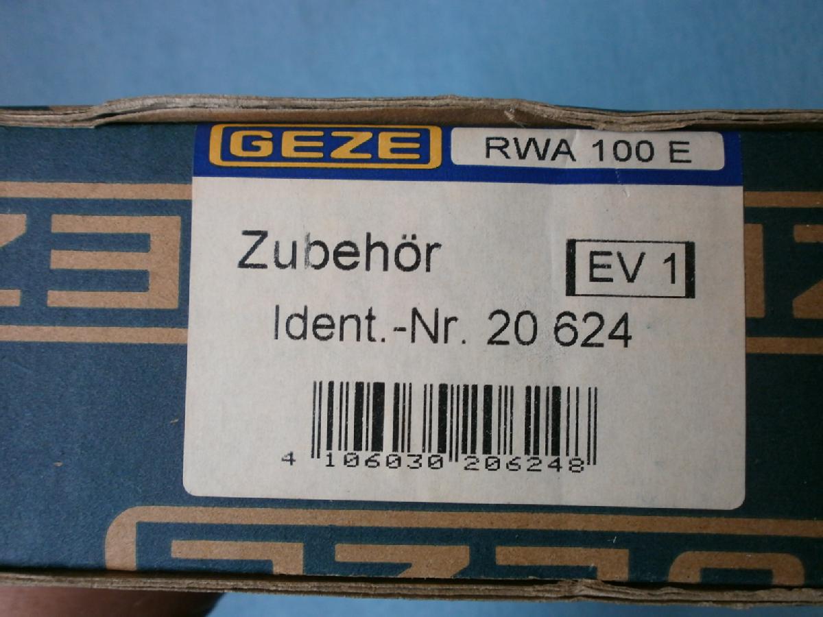Ablakhoz hő- és füstelvezető berendezéshez Geze RWA 100E - 3. kép