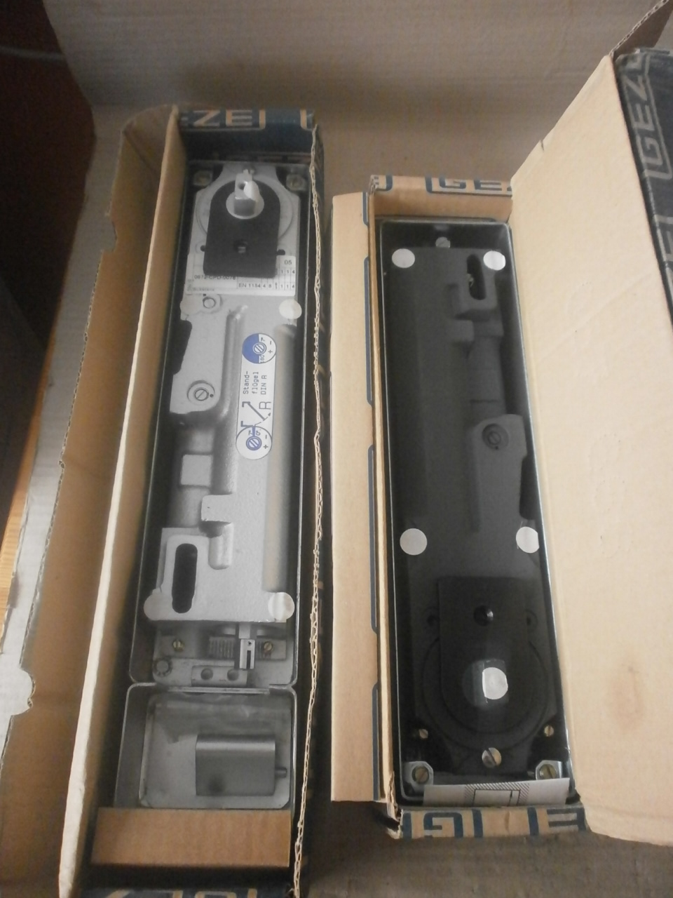 Padlócsukó Geze TS 550E - 5. kép