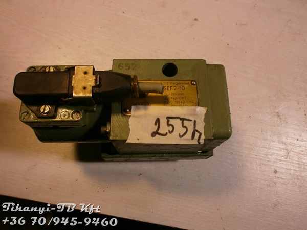 Hidraulikus szelep elektromágnes *18