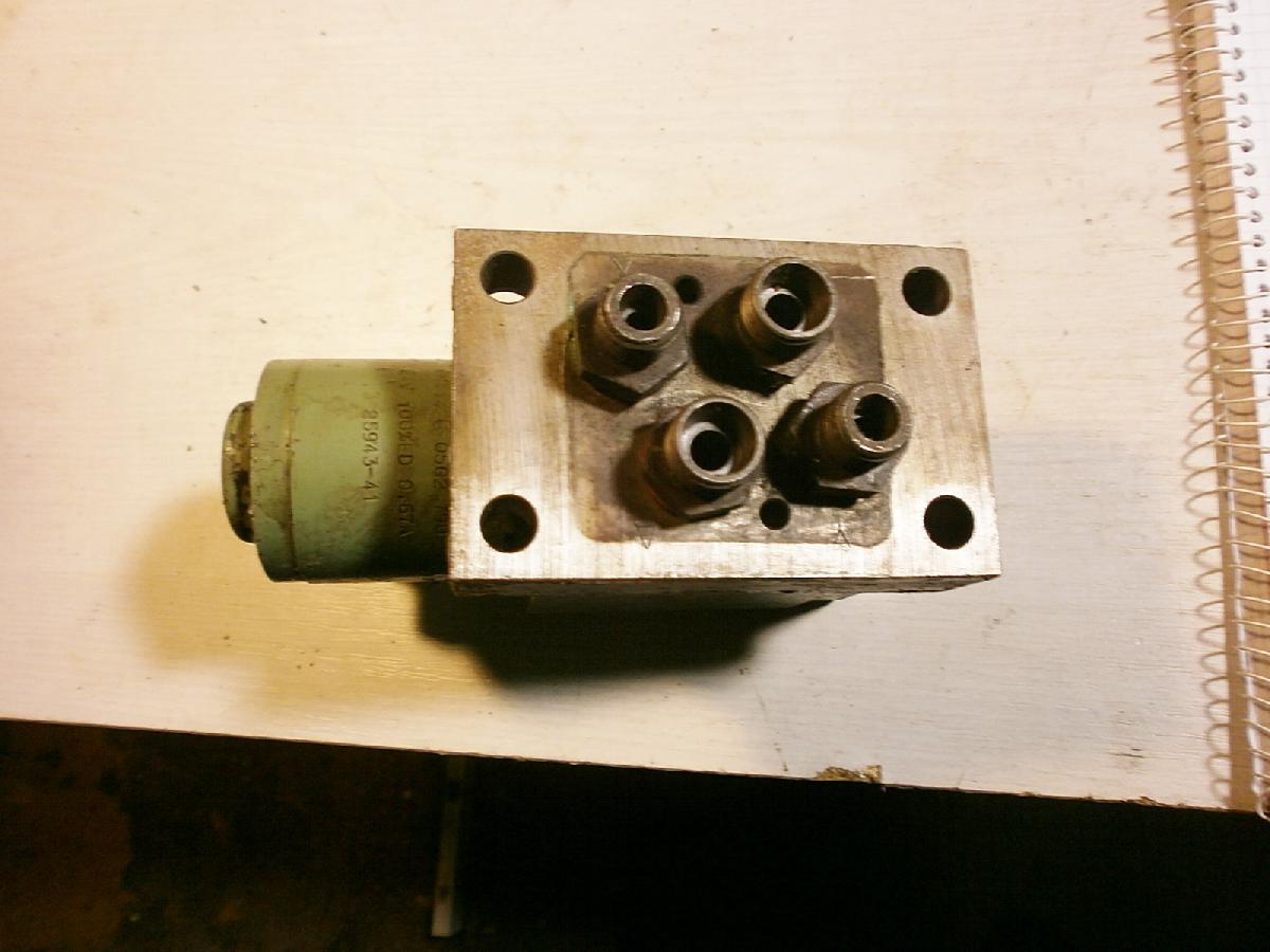 Hidraulikus szelep elektromágnes *18 - 2. kép