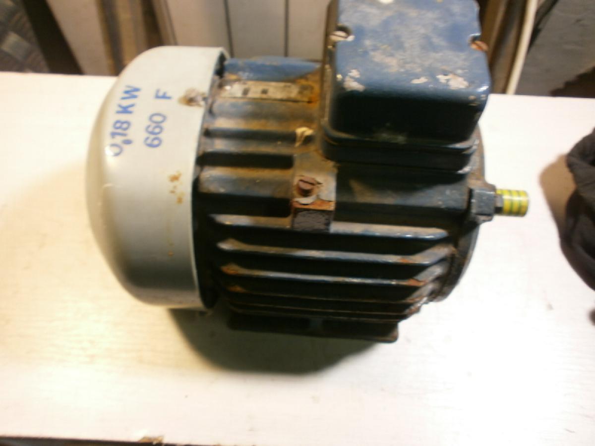 Villanymotor Evig 0,18kw *18 - 3. kép