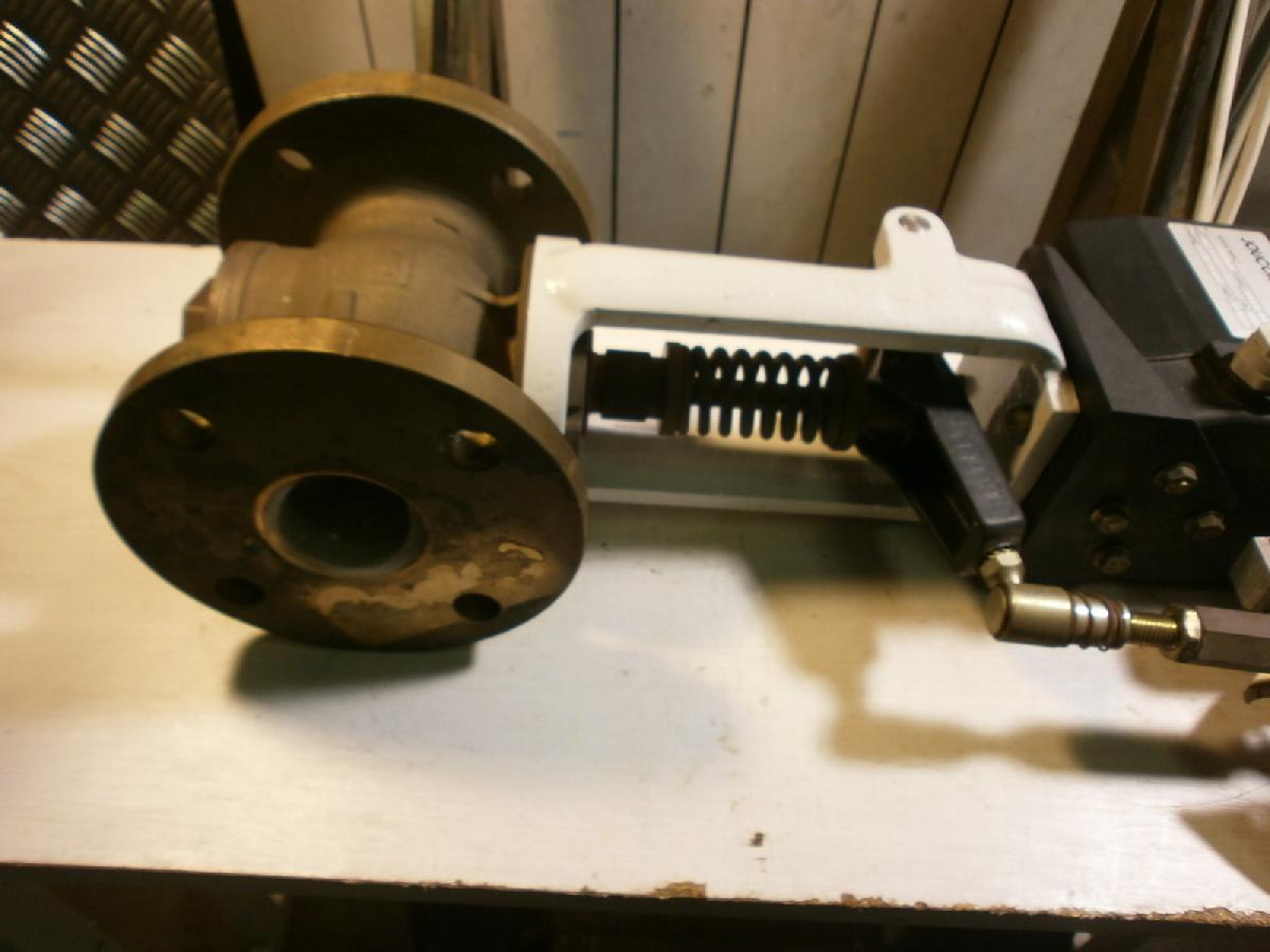 Motoros szelep Jucomatic *18 - 3. kép