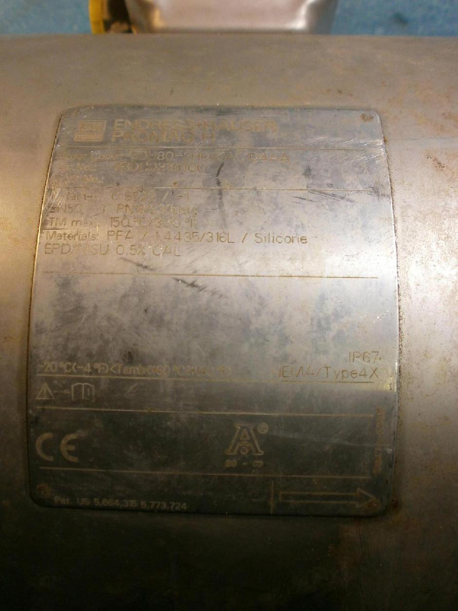 Ultrahangos átfolyásmérő Endress-Hauser - 2. kép