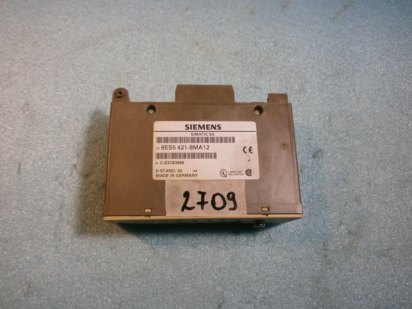 Siemens Simatic S5 digitális input plc bemeneti egység