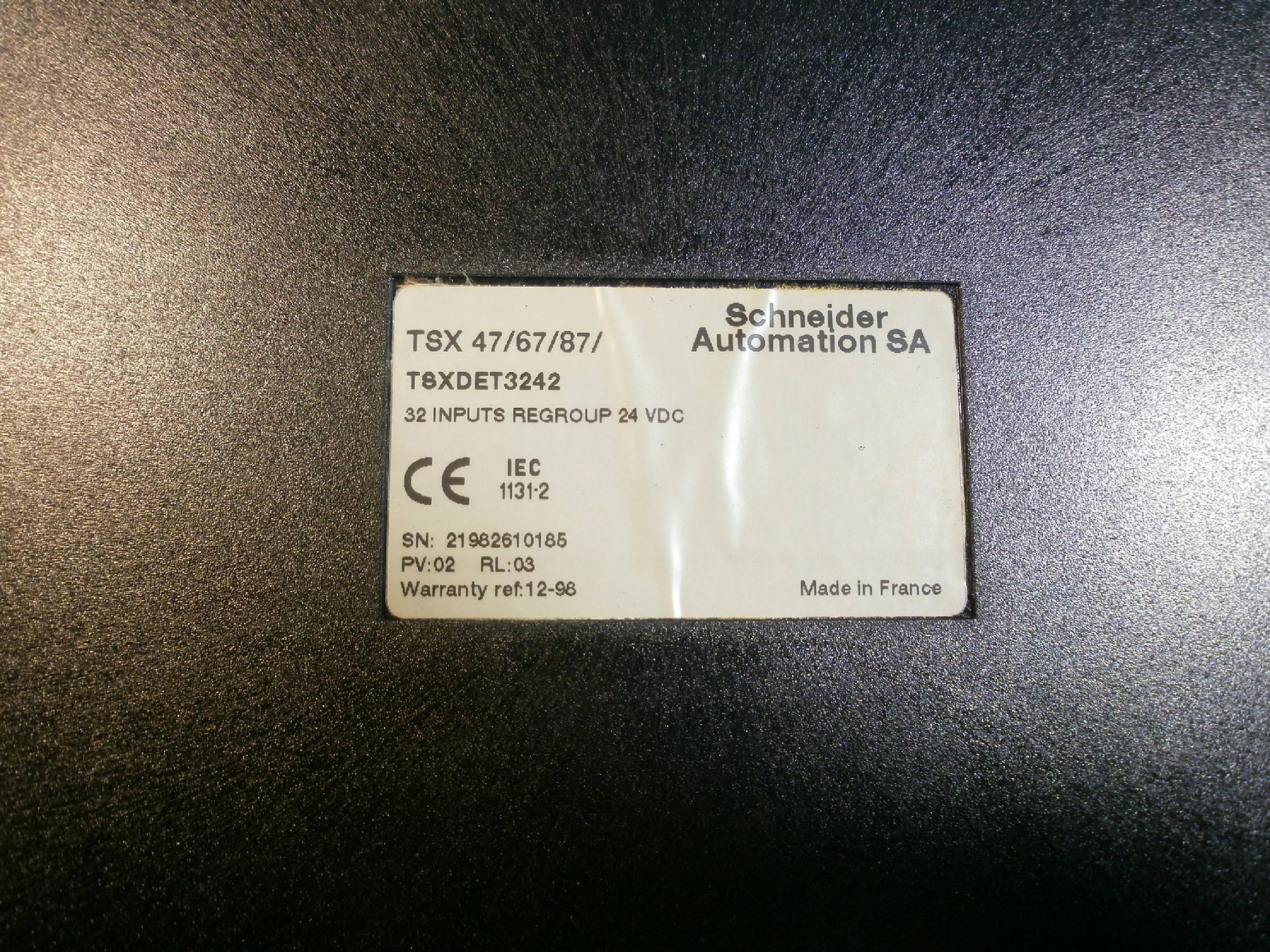 Plc modul Schneider inputs *18 - 2. kép
