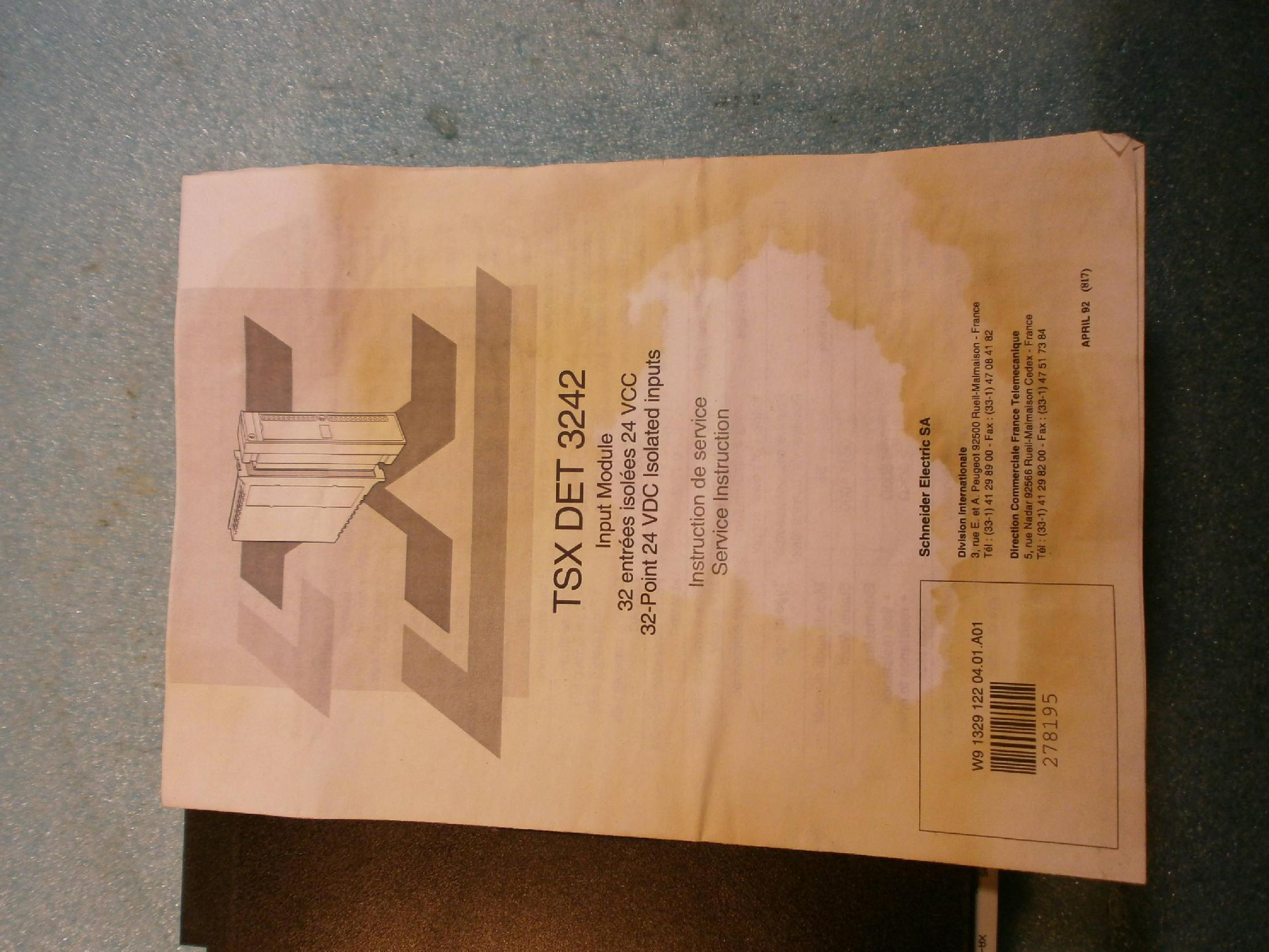 Plc modul Schneider inputs *18 - 3. kép