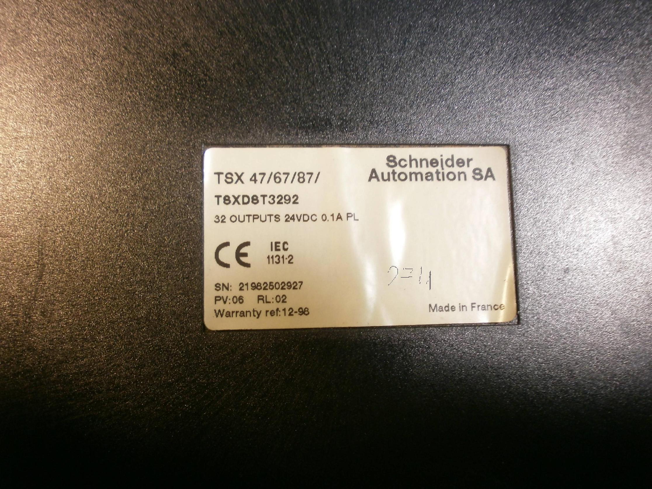 Plc modul Schneider outputs *18 - 2. kép