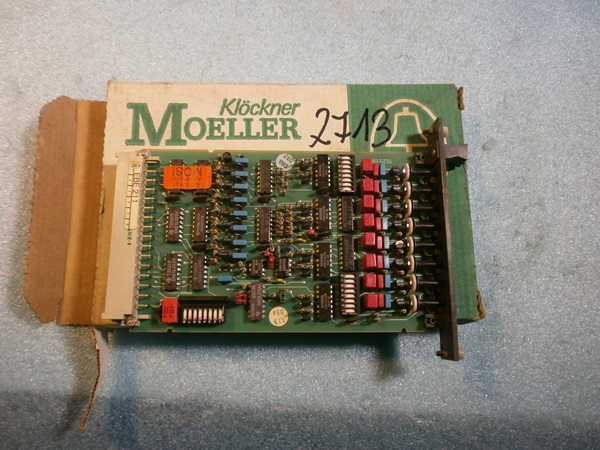 Plc modul Klöckner Moeller *18