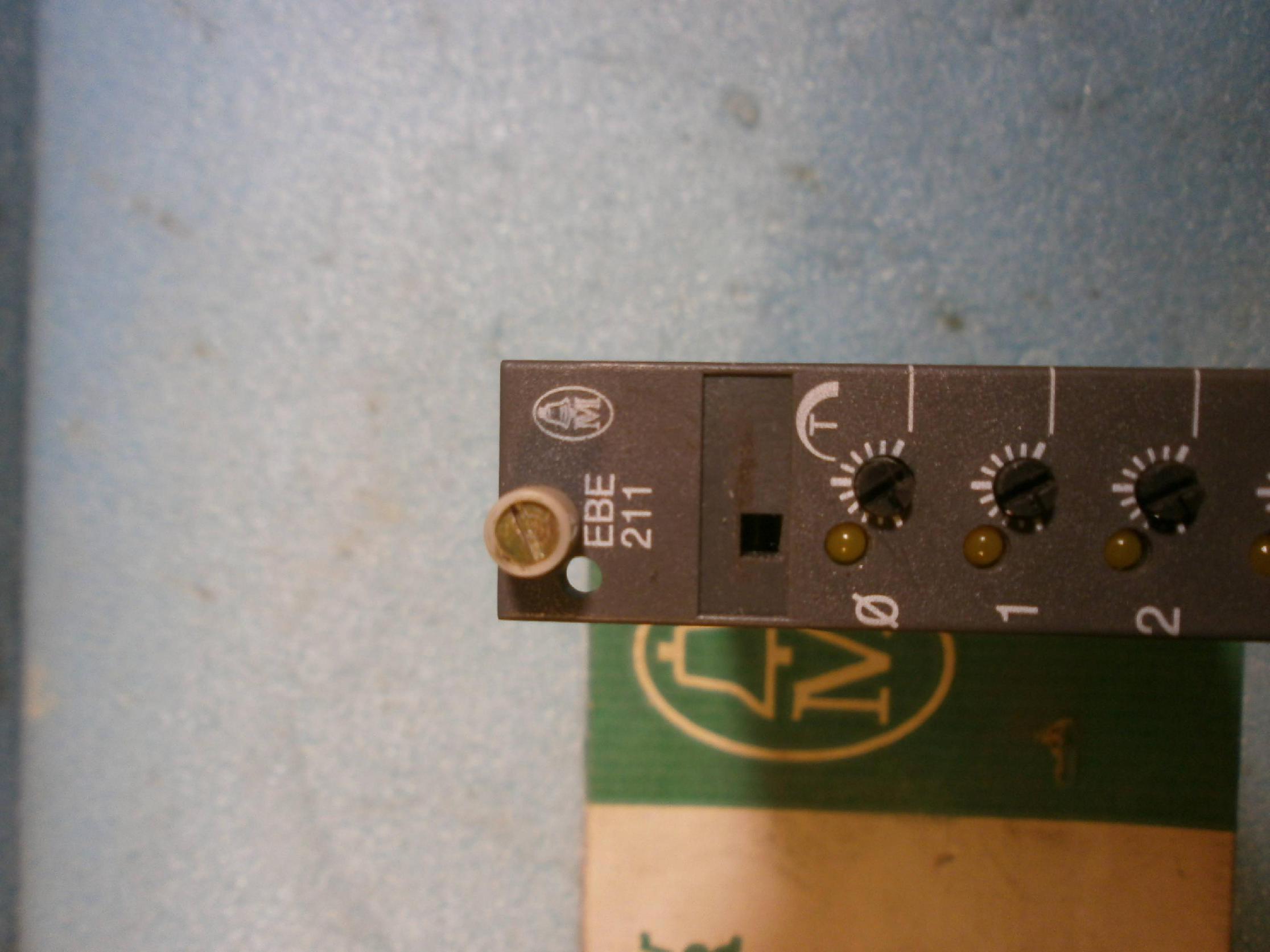 Plc modul Klöckner Moeller *18 - 2. kép
