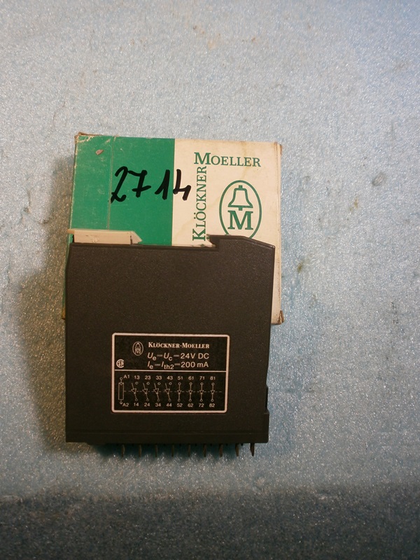 Plc modul Klöckner Moeller *18