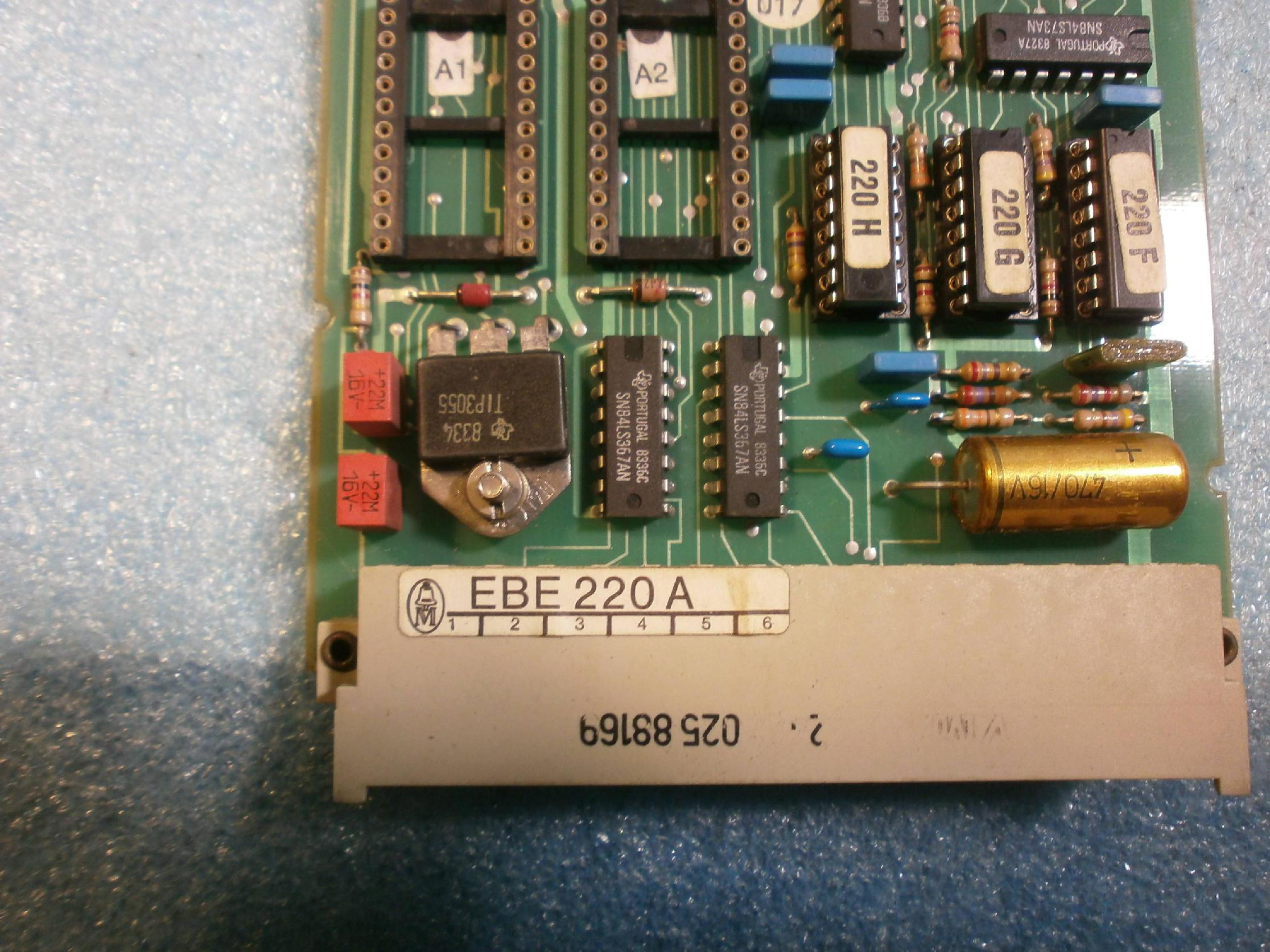 Plc modul Klöckner Moeller *18 - 2. kép