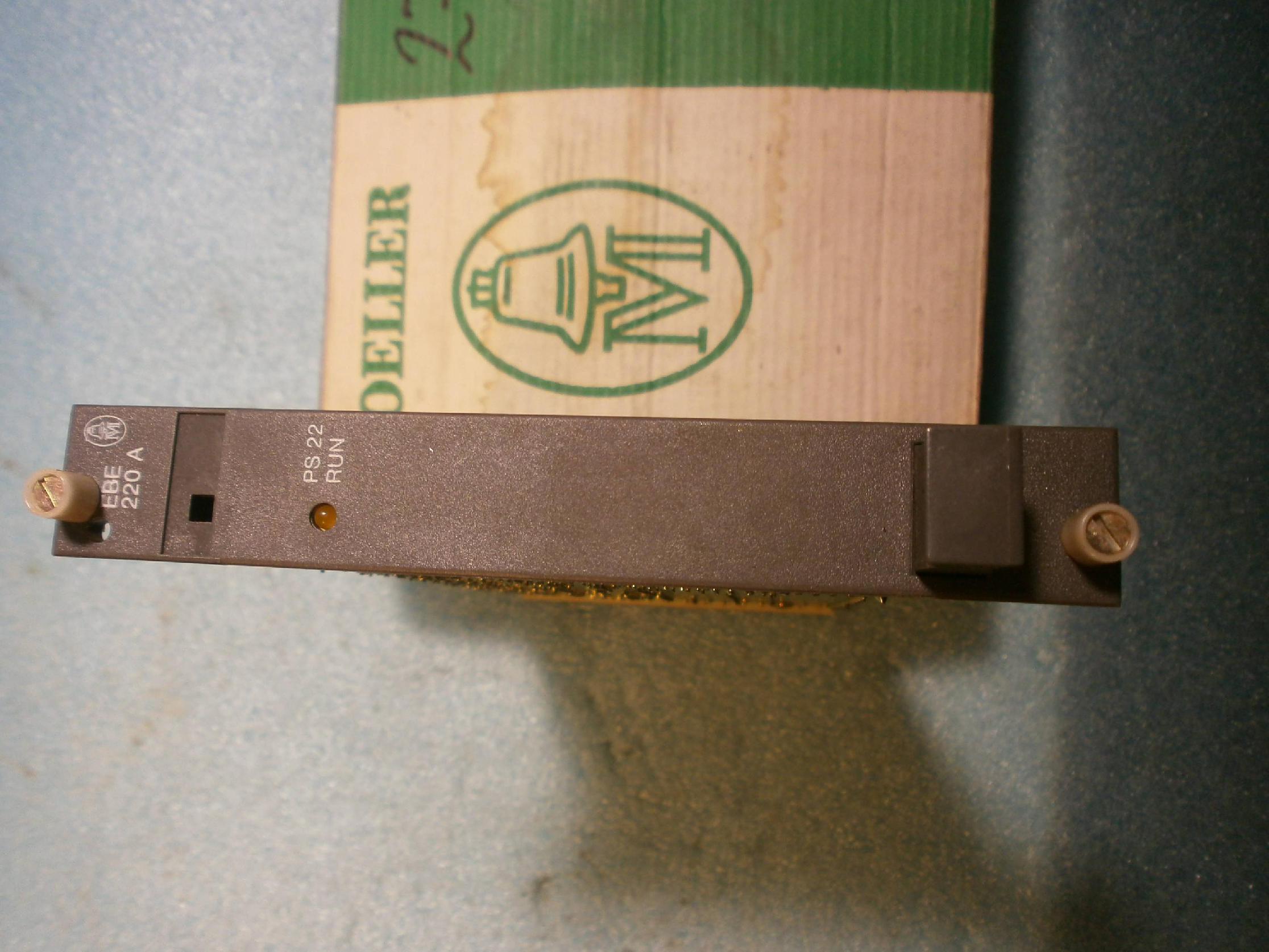 Plc modul Klöckner Moeller *18 - 3. kép