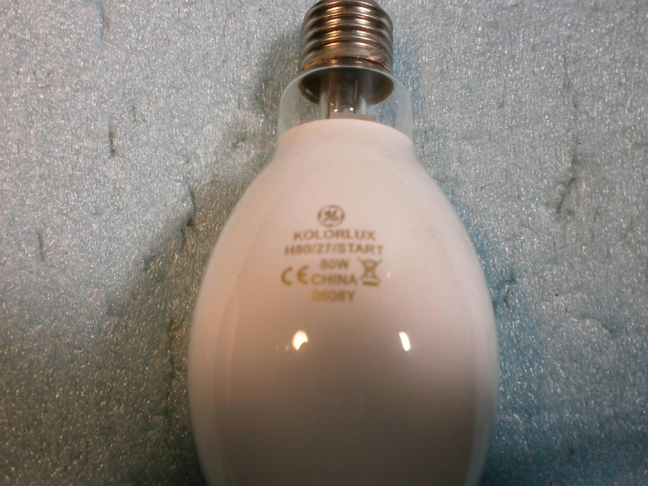 Izzó fojtótrafóval General Electric *18 - 2. kép