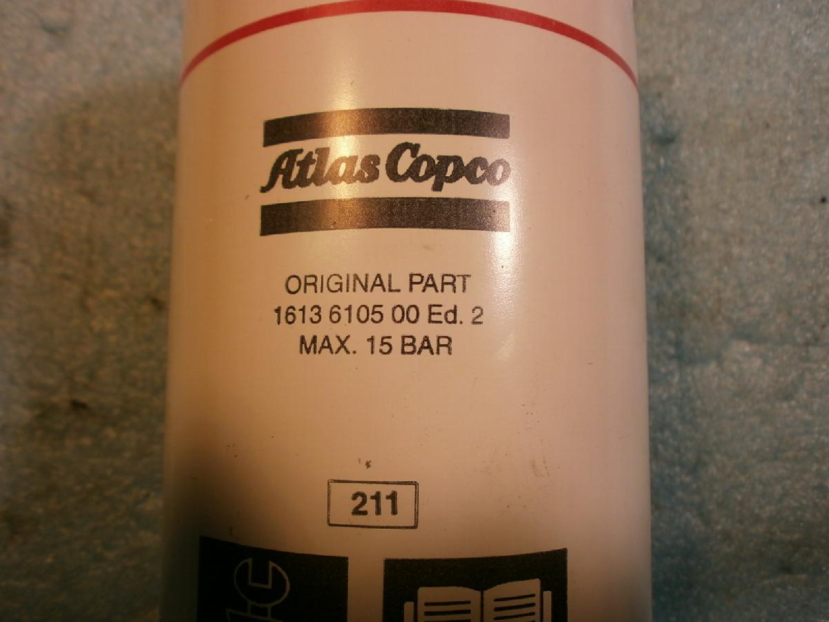 Olajszűrő Atlas copco *18 - 2. kép