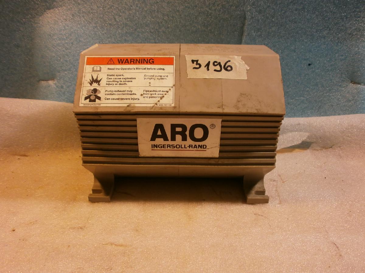 Levegõ mûködtetésû membrán szivattyú ARO/Ingersoll-Rand - 2. kép