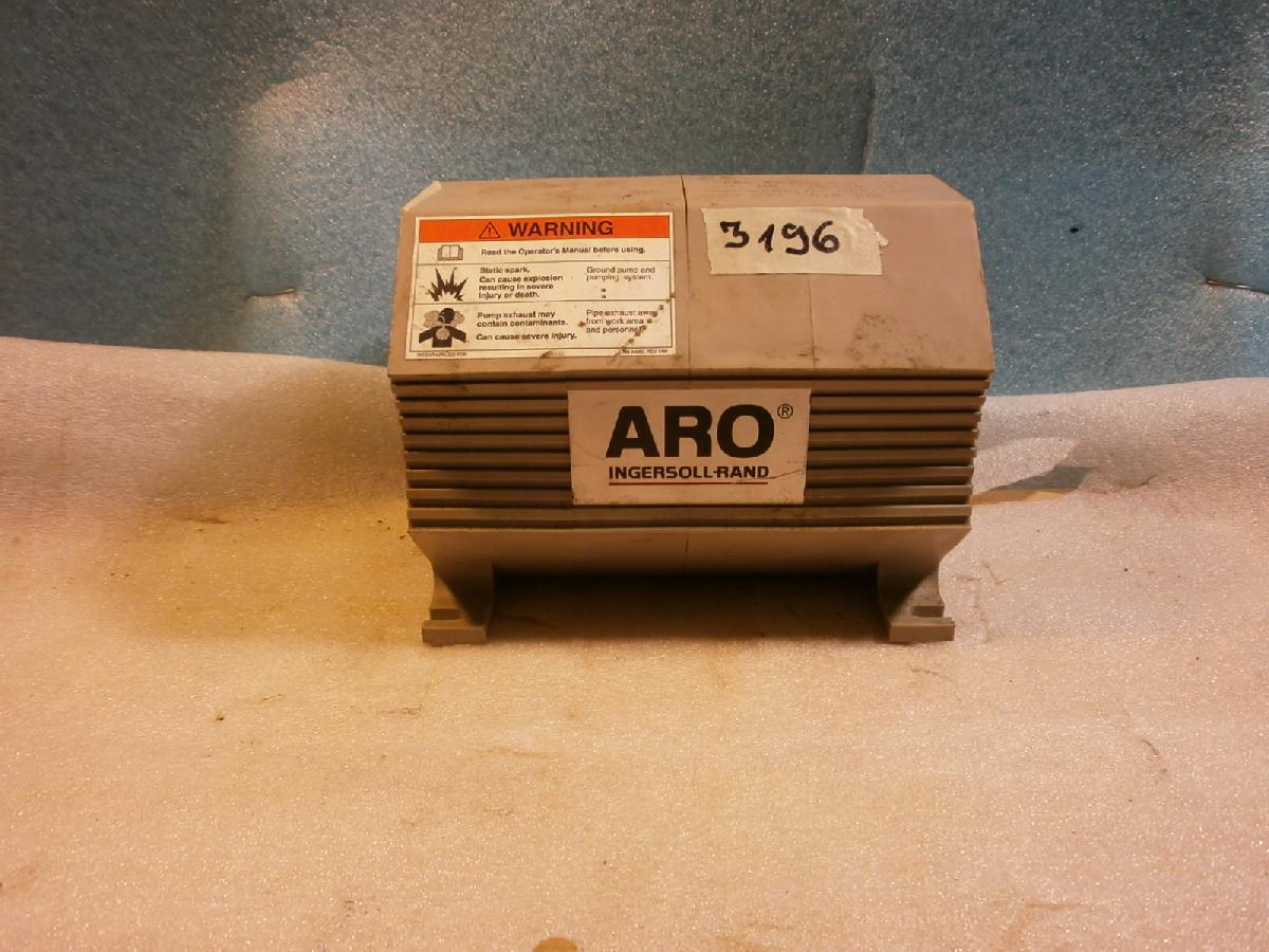 Levegõ mûködtetésû membrán szivattyú ARO/Ingersoll-Rand - 3. kép