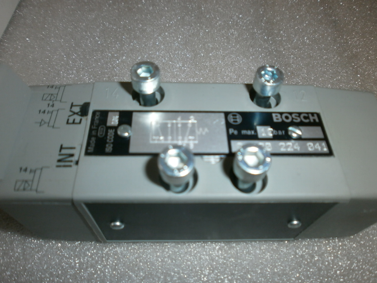Mágnesszelep pneumatikus Bosch *18 - 2. kép