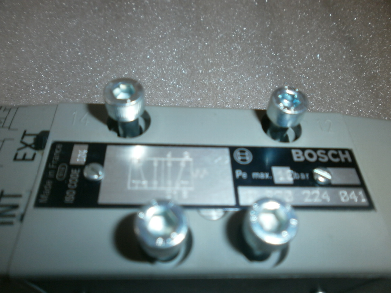 Mágnesszelep pneumatikus Bosch *18 - 3. kép
