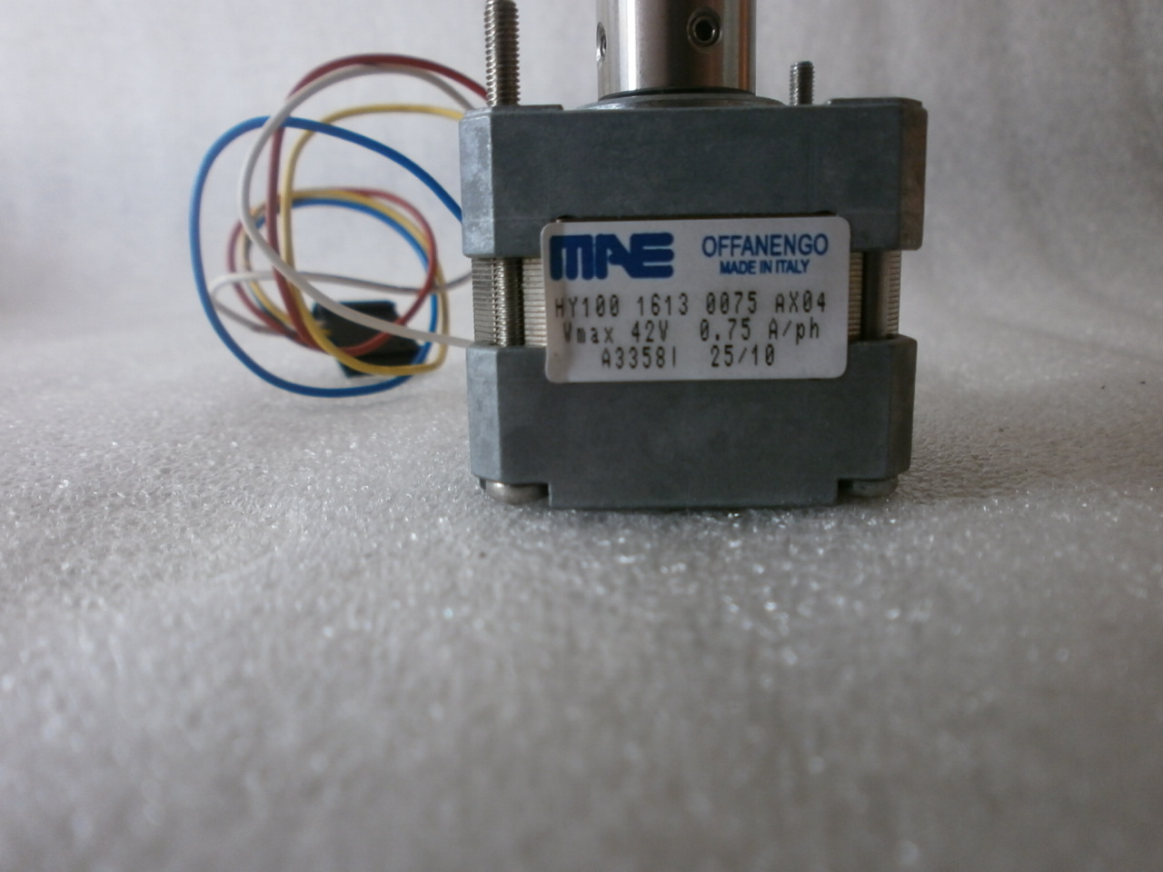 Léptető motor Offanengo - 3. kép