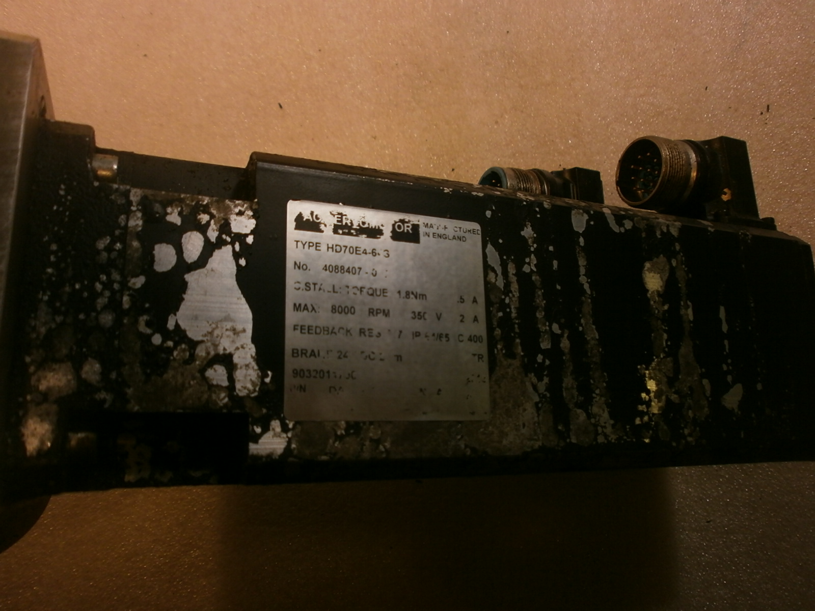 Szervómotor servo motor *18 - 2. kép
