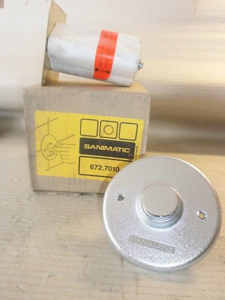 Zuhanyszabályozó beépíthető pneumatikus Sanimatic
