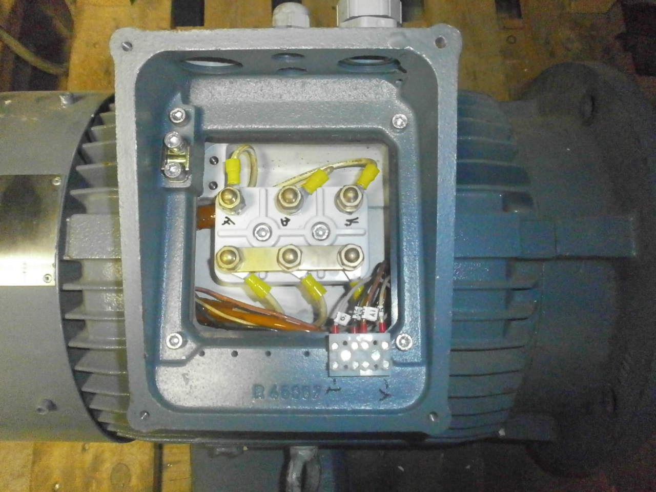 Villanymotor peremes 11kw új - 2. kép