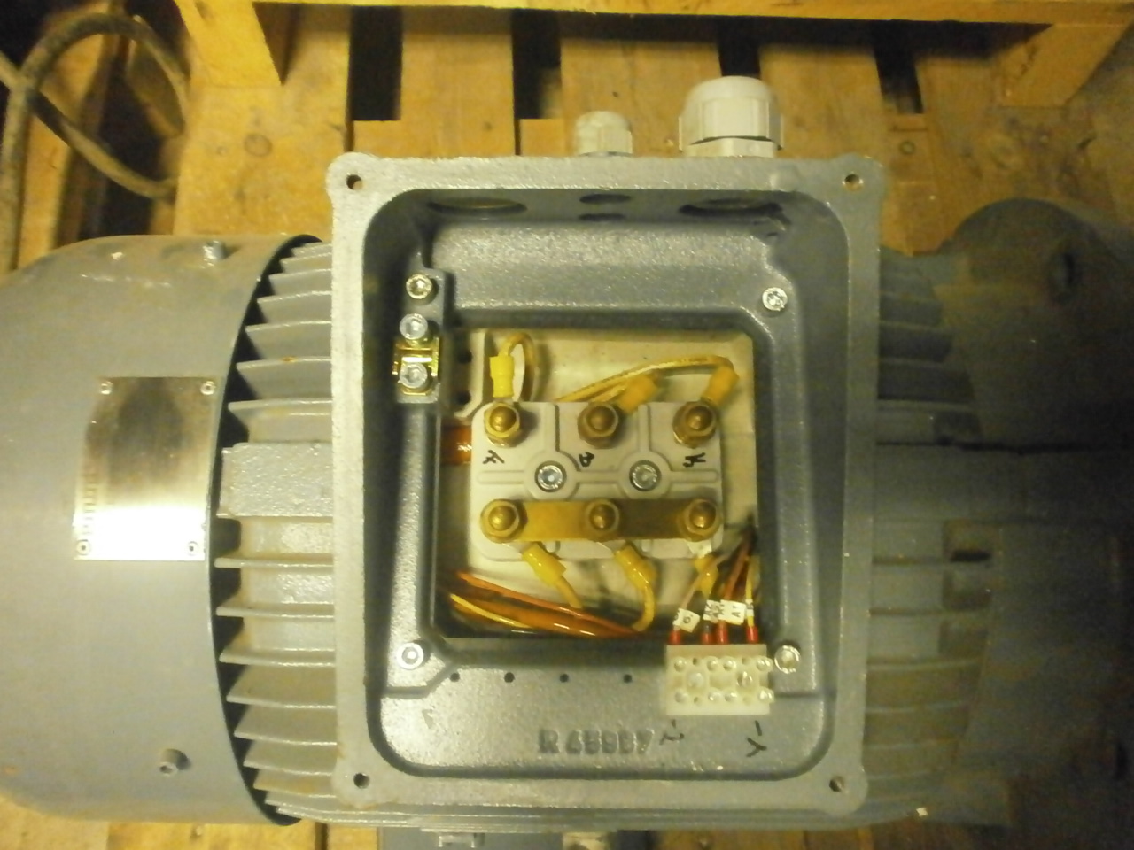 Villanymotor peremes 11kw új - 3. kép